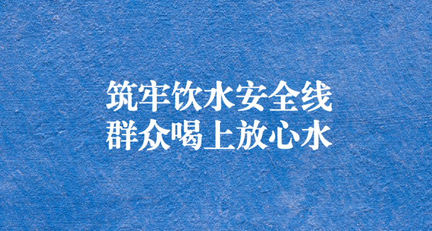 筑牢農(nóng)村飲水安全線，讓群眾喝上放心水 ——飲用水水源保護區(qū)規(guī)范化建設(shè)和整治提升項目順利通過驗收